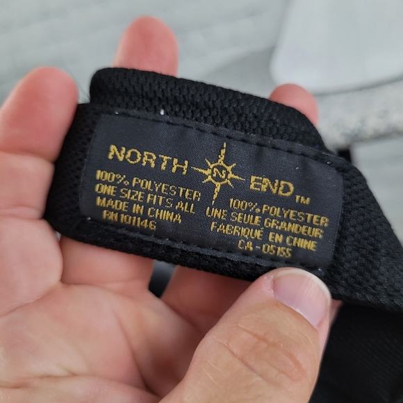 NORTH END | Edmonton Warriors lacrosse adjustable sun visor - Picture 7 of 8